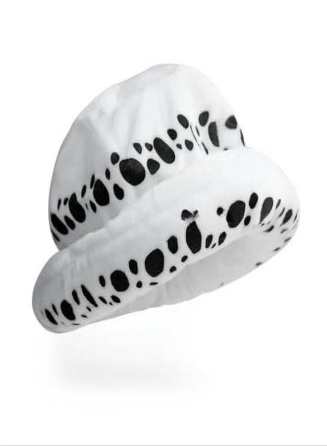 Trunkin One Piece Trafalgar D Law Bucket Hat Cap For Cosplay Anime Events | Anime Exact Replica Series Prop | - Image 1